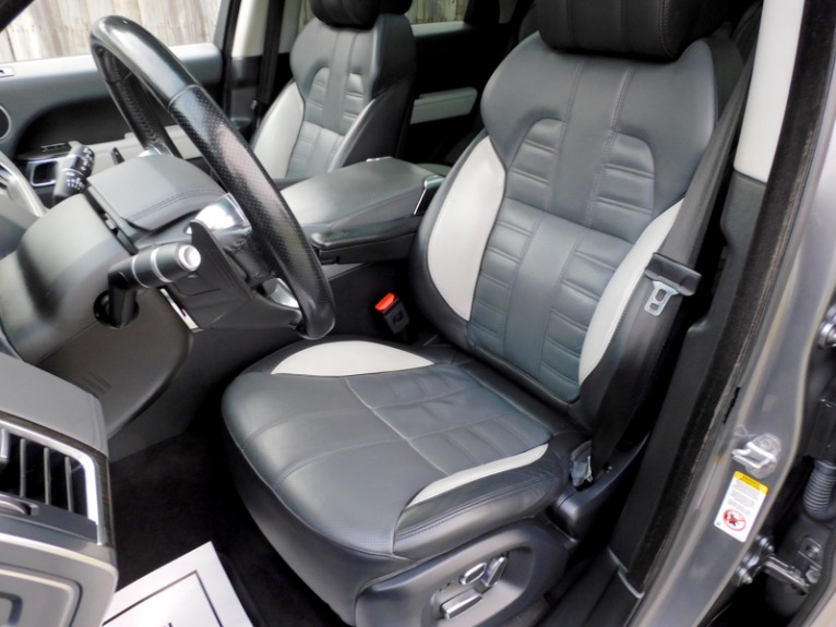 Used 2015 Land Rover Range Rover Sport Autobiography Used 2015 Land Rover Range Rover Sport Autobiography for sale  at Metro West Motorcars LLC in Shrewsbury MA 14