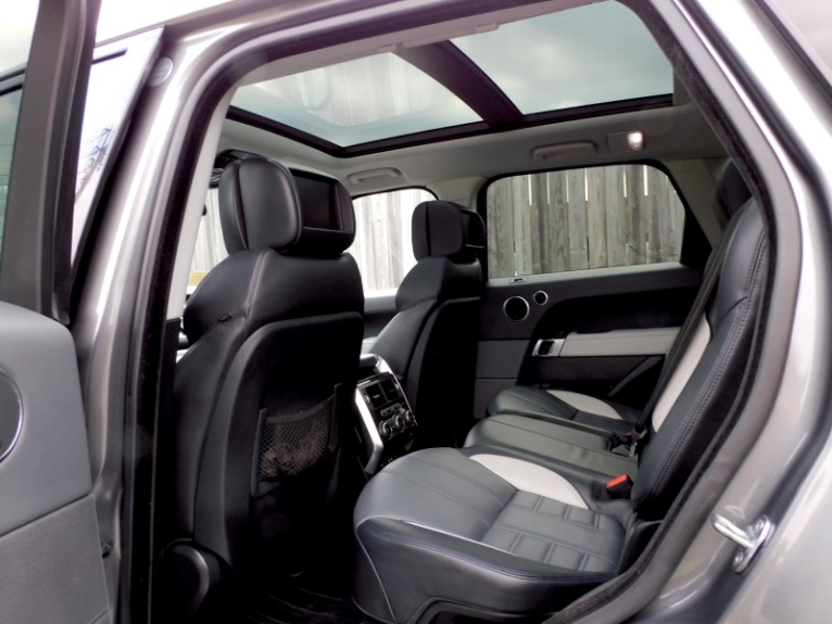 Used 2015 Land Rover Range Rover Sport Autobiography Used 2015 Land Rover Range Rover Sport Autobiography for sale at Metro West Motorcars LLC in Shrewsbury MA 15