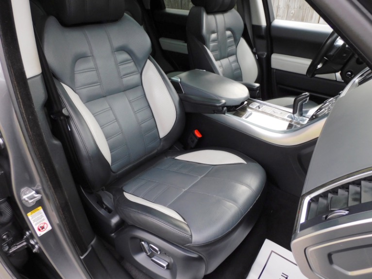 Used 2015 Land Rover Range Rover Sport Autobiography Used 2015 Land Rover Range Rover Sport Autobiography for sale at Metro West Motorcars LLC in Shrewsbury MA 20