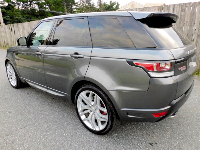 Used 2015 Land Rover Range Rover Sport Autobiography Used 2015 Land Rover Range Rover Sport Autobiography for sale  at Metro West Motorcars LLC in Shrewsbury MA 3