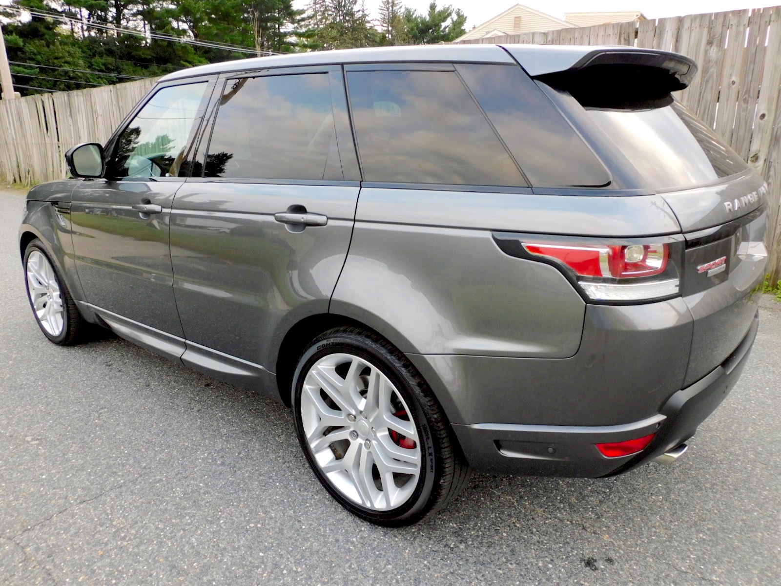 2015 Land Rover Range Rover Sport Autobiography photo 3