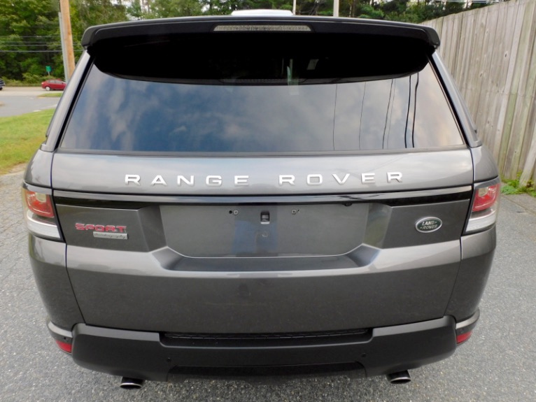 Used 2015 Land Rover Range Rover Sport Autobiography Used 2015 Land Rover Range Rover Sport Autobiography for sale at Metro West Motorcars LLC in Shrewsbury MA 4