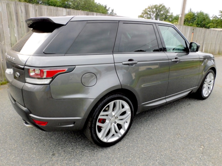Used 2015 Land Rover Range Rover Sport Autobiography Used 2015 Land Rover Range Rover Sport Autobiography for sale at Metro West Motorcars LLC in Shrewsbury MA 5