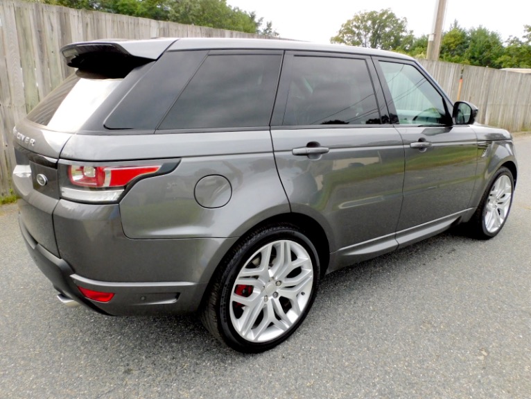 Used 2015 Land Rover Range Rover Sport Autobiography Used 2015 Land Rover Range Rover Sport Autobiography for sale  at Metro West Motorcars LLC in Shrewsbury MA 5