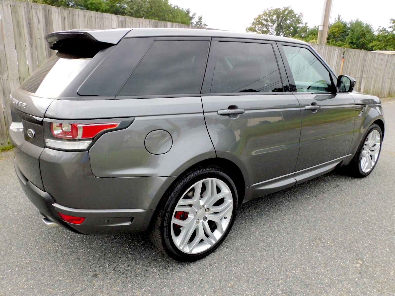 2015 Land Rover Range Rover Sport Autobiography photo 5