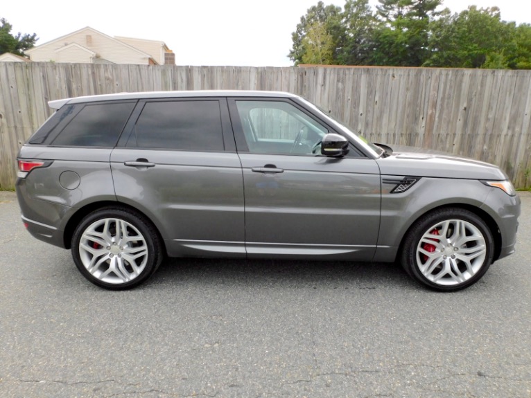 Used 2015 Land Rover Range Rover Sport Autobiography Used 2015 Land Rover Range Rover Sport Autobiography for sale  at Metro West Motorcars LLC in Shrewsbury MA 6