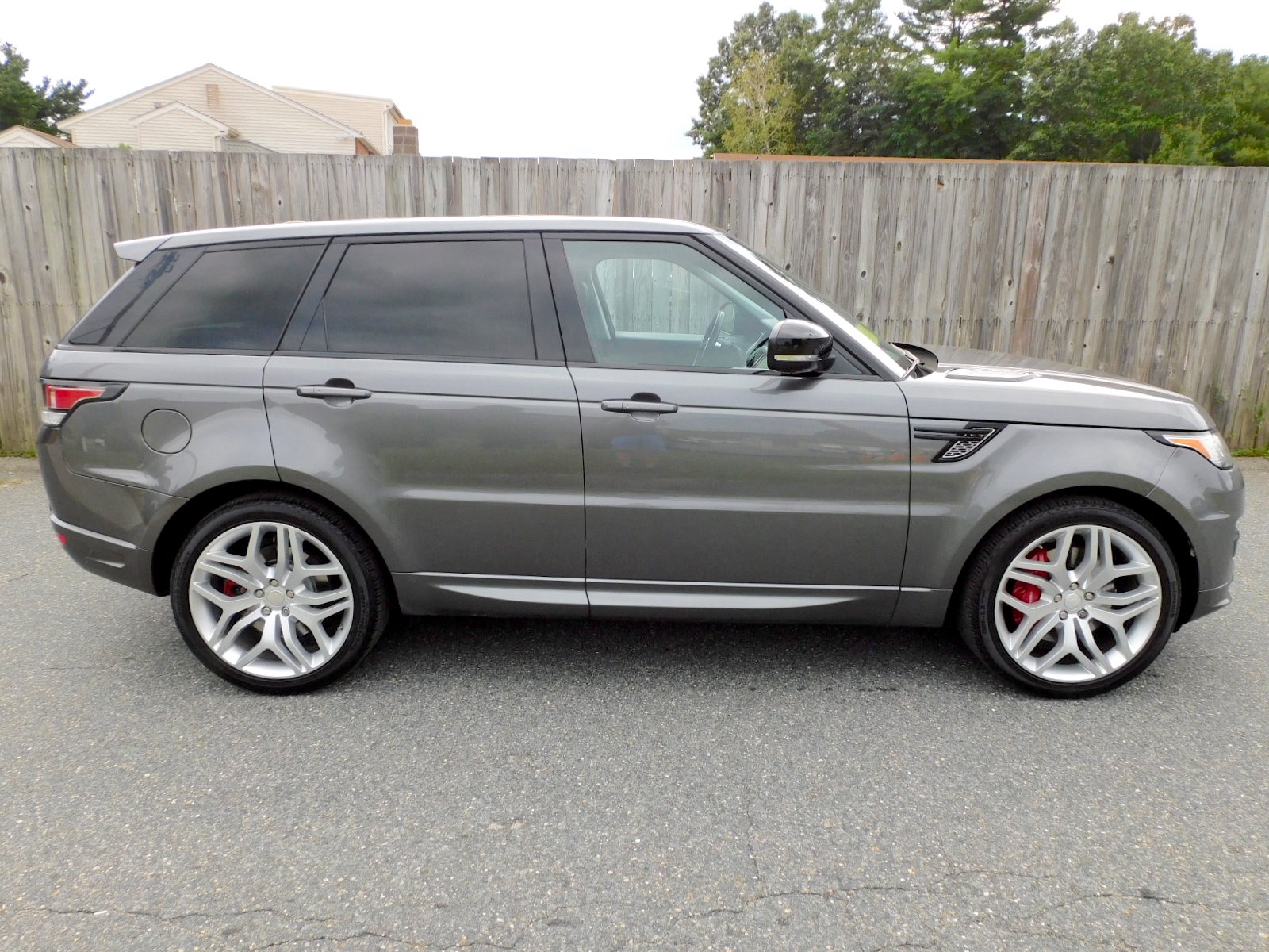 2015 Land Rover Range Rover Sport Autobiography photo 6