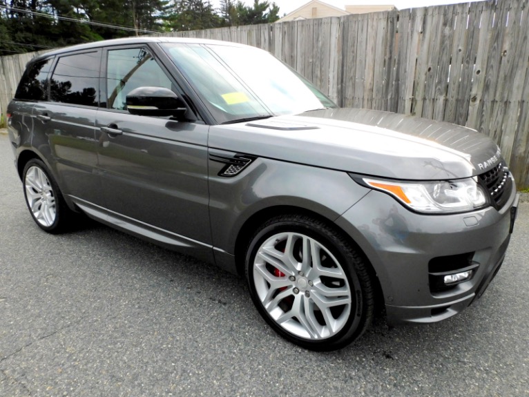 Used 2015 Land Rover Range Rover Sport Autobiography Used 2015 Land Rover Range Rover Sport Autobiography for sale  at Metro West Motorcars LLC in Shrewsbury MA 7