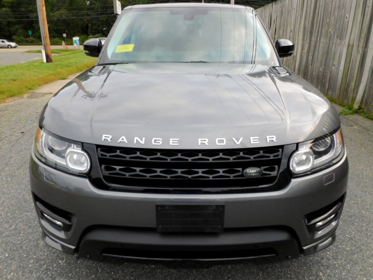 Used 2015 Land Rover Range Rover Sport Autobiography Used 2015 Land Rover Range Rover Sport Autobiography for sale at Metro West Motorcars LLC in Shrewsbury MA 8