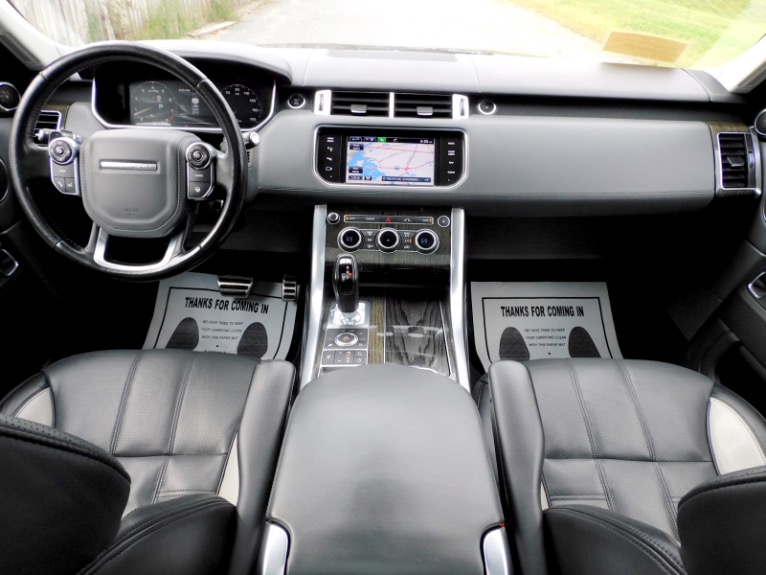 Used 2015 Land Rover Range Rover Sport Autobiography Used 2015 Land Rover Range Rover Sport Autobiography for sale at Metro West Motorcars LLC in Shrewsbury MA 9