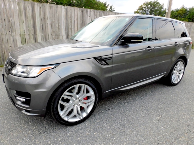 Used 2015 Land Rover Range Rover Sport Autobiography Used 2015 Land Rover Range Rover Sport Autobiography for sale at Metro West Motorcars LLC in Shrewsbury MA 1