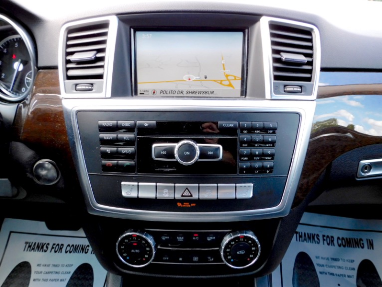 Used 2014 Mercedes-Benz M-class ML 350 4MATIC Used 2014 Mercedes-Benz M-class ML 350 4MATIC for sale at Metro West Motorcars LLC in Shrewsbury MA 11