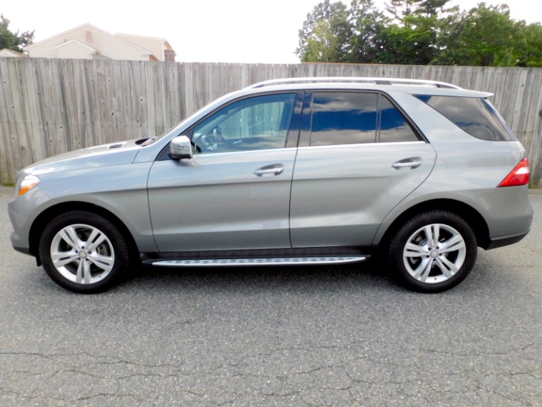 Used 2014 Mercedes-Benz M-class ML 350 4MATIC Used 2014 Mercedes-Benz M-class ML 350 4MATIC for sale at Metro West Motorcars LLC in Shrewsbury MA 2