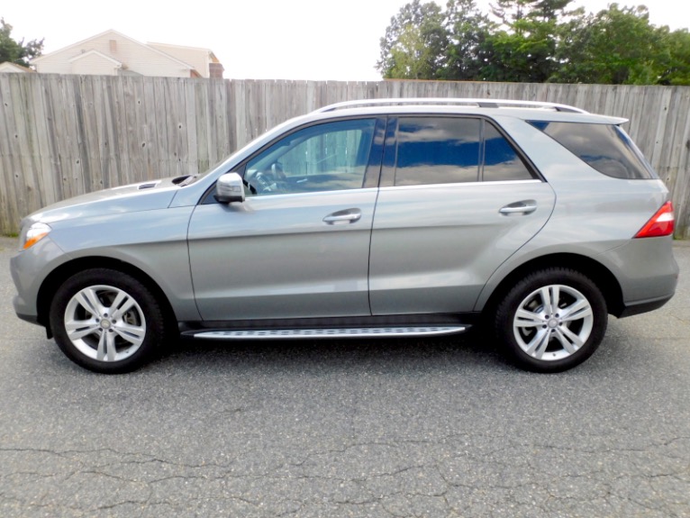 Used 2014 Mercedes-Benz M-class ML 350 4MATIC Used 2014 Mercedes-Benz M-class ML 350 4MATIC for sale  at Metro West Motorcars LLC in Shrewsbury MA 2