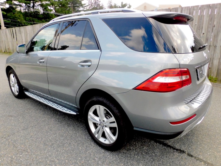 Used 2014 Mercedes-Benz M-class ML 350 4MATIC Used 2014 Mercedes-Benz M-class ML 350 4MATIC for sale at Metro West Motorcars LLC in Shrewsbury MA 3
