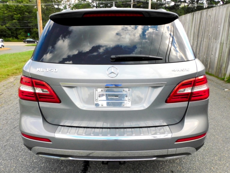 Used 2014 Mercedes-Benz M-class ML 350 4MATIC Used 2014 Mercedes-Benz M-class ML 350 4MATIC for sale at Metro West Motorcars LLC in Shrewsbury MA 4