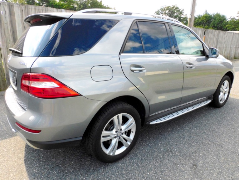 Used 2014 Mercedes-Benz M-class ML 350 4MATIC Used 2014 Mercedes-Benz M-class ML 350 4MATIC for sale at Metro West Motorcars LLC in Shrewsbury MA 5
