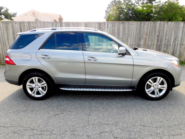 Used 2014 Mercedes-Benz M-class ML 350 4MATIC Used 2014 Mercedes-Benz M-class ML 350 4MATIC for sale at Metro West Motorcars LLC in Shrewsbury MA 6