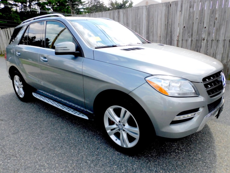 Used 2014 Mercedes-Benz M-class ML 350 4MATIC Used 2014 Mercedes-Benz M-class ML 350 4MATIC for sale at Metro West Motorcars LLC in Shrewsbury MA 7