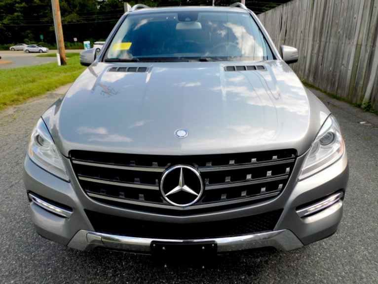 Used 2014 Mercedes-Benz M-class ML 350 4MATIC Used 2014 Mercedes-Benz M-class ML 350 4MATIC for sale at Metro West Motorcars LLC in Shrewsbury MA 8