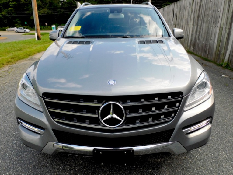 Used 2014 Mercedes-Benz M-class ML 350 4MATIC Used 2014 Mercedes-Benz M-class ML 350 4MATIC for sale  at Metro West Motorcars LLC in Shrewsbury MA 8