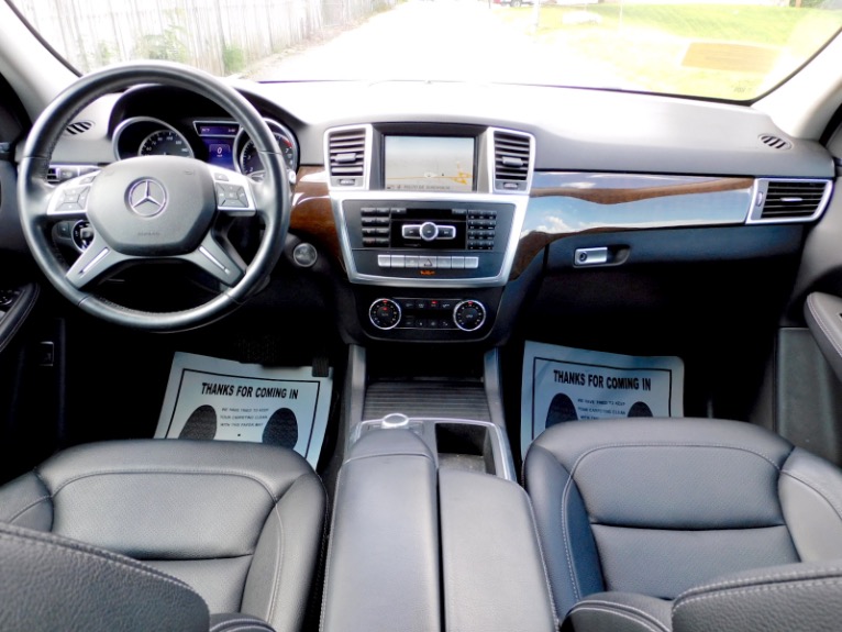 Used 2014 Mercedes-Benz M-class ML 350 4MATIC Used 2014 Mercedes-Benz M-class ML 350 4MATIC for sale at Metro West Motorcars LLC in Shrewsbury MA 9