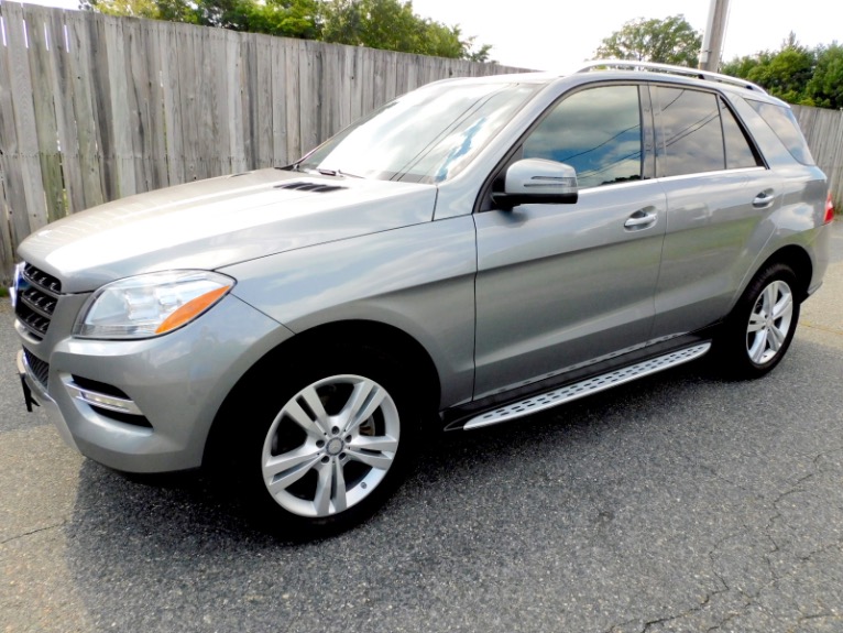 Used 2014 Mercedes-Benz M-class ML 350 4MATIC Used 2014 Mercedes-Benz M-class ML 350 4MATIC for sale at Metro West Motorcars LLC in Shrewsbury MA 1