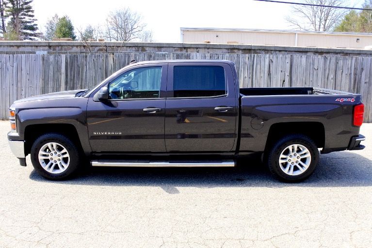 Used 2014 Chevrolet Silverado 1500 2LT Allstar Edition 4WD Crew Cab Used 2014 Chevrolet Silverado 1500 2LT Allstar Edition 4WD Crew Cab for sale  at Metro West Motorcars LLC in Shrewsbury MA 2