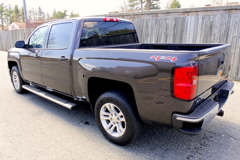 Used 2014 Chevrolet Silverado 1500 2LT Allstar Edition 4WD Crew Cab Used 2014 Chevrolet Silverado 1500 2LT Allstar Edition 4WD Crew Cab for sale  at Metro West Motorcars LLC in Shrewsbury MA 3