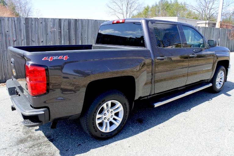 Used 2014 Chevrolet Silverado 1500 2LT Allstar Edition 4WD Crew Cab Used 2014 Chevrolet Silverado 1500 2LT Allstar Edition 4WD Crew Cab for sale  at Metro West Motorcars LLC in Shrewsbury MA 5