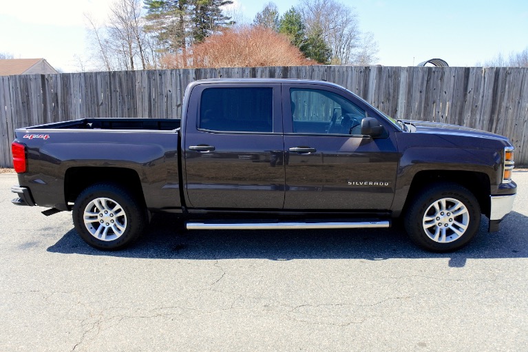 Used 2014 Chevrolet Silverado 1500 2LT Allstar Edition 4WD Crew Cab Used 2014 Chevrolet Silverado 1500 2LT Allstar Edition 4WD Crew Cab for sale  at Metro West Motorcars LLC in Shrewsbury MA 6