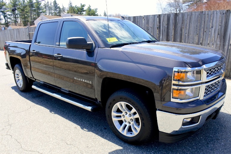 Used 2014 Chevrolet Silverado 1500 2LT Allstar Edition 4WD Crew Cab Used 2014 Chevrolet Silverado 1500 2LT Allstar Edition 4WD Crew Cab for sale  at Metro West Motorcars LLC in Shrewsbury MA 7