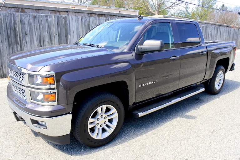 Used 2014 Chevrolet Silverado 1500 2LT Allstar Edition 4WD Crew Cab Used 2014 Chevrolet Silverado 1500 2LT Allstar Edition 4WD Crew Cab for sale  at Metro West Motorcars LLC in Shrewsbury MA 1