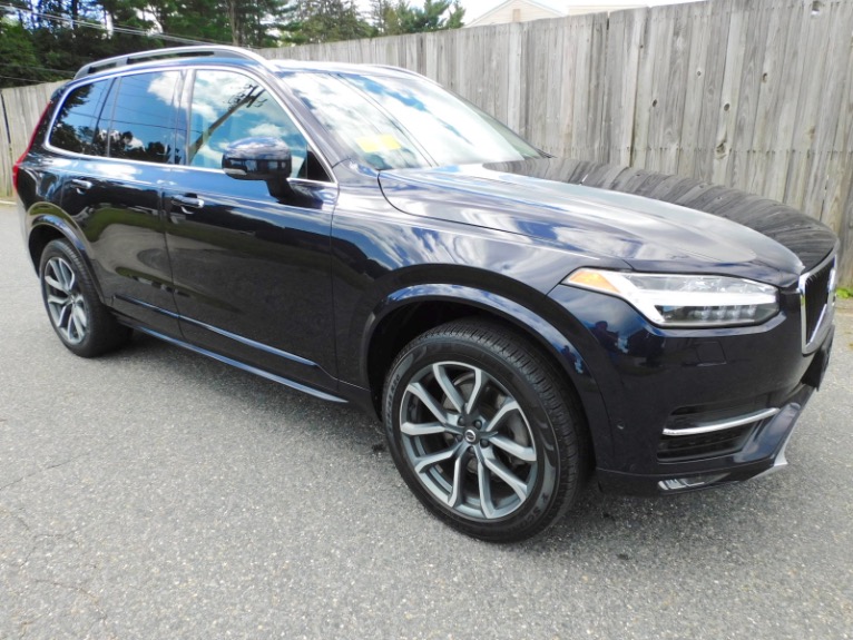 Used 2019 Volvo Xc90 T6 AWD Momentum Used 2019 Volvo Xc90 T6 AWD Momentum for sale  at Metro West Motorcars LLC in Shrewsbury MA 7