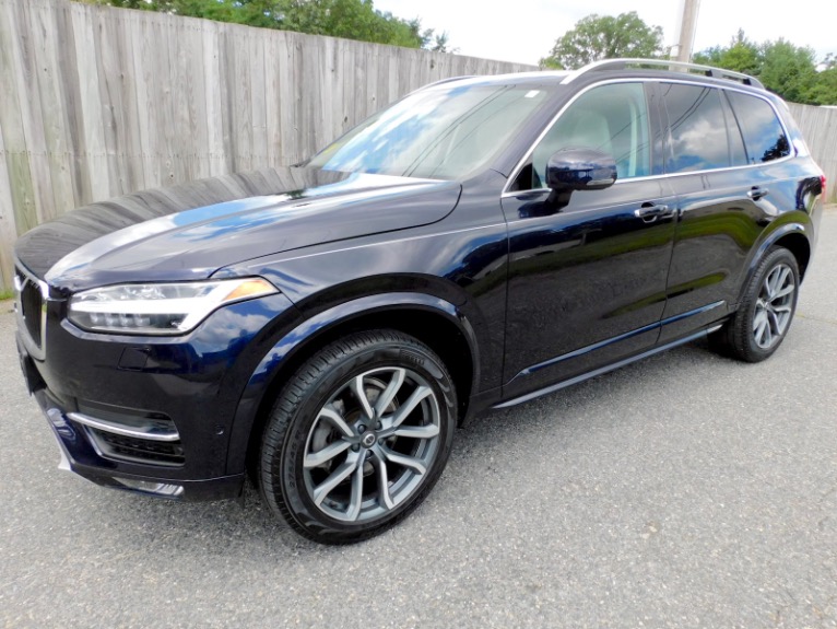 Used 2019 Volvo Xc90 T6 AWD Momentum Used 2019 Volvo Xc90 T6 AWD Momentum for sale  at Metro West Motorcars LLC in Shrewsbury MA 1