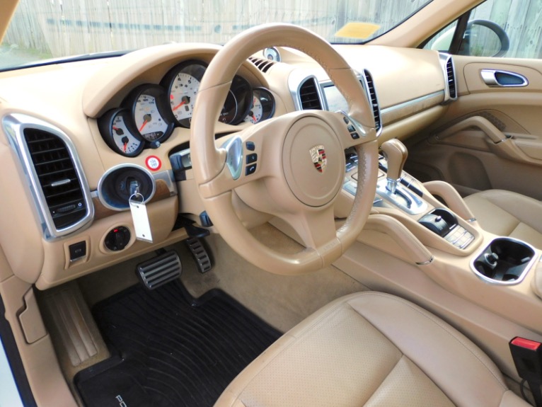 Used 2011 Porsche Cayenne S AWD Used 2011 Porsche Cayenne S AWD for sale at Metro West Motorcars LLC in Shrewsbury MA 13