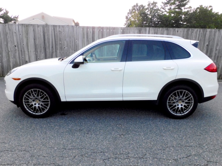 Used 2011 Porsche Cayenne S AWD Used 2011 Porsche Cayenne S AWD for sale at Metro West Motorcars LLC in Shrewsbury MA 2