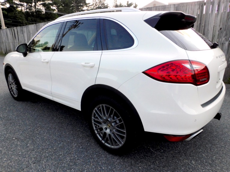 Used 2011 Porsche Cayenne S AWD Used 2011 Porsche Cayenne S AWD for sale  at Metro West Motorcars LLC in Shrewsbury MA 3