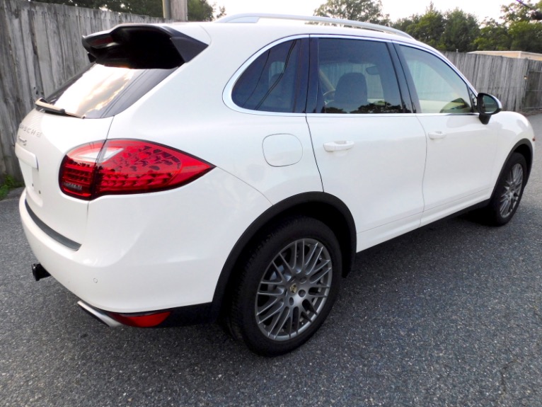 Used 2011 Porsche Cayenne S AWD Used 2011 Porsche Cayenne S AWD for sale at Metro West Motorcars LLC in Shrewsbury MA 5