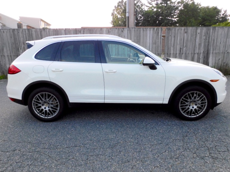Used 2011 Porsche Cayenne S AWD Used 2011 Porsche Cayenne S AWD for sale at Metro West Motorcars LLC in Shrewsbury MA 6