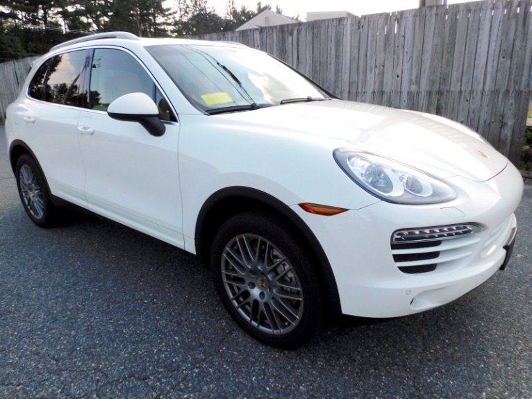Used 2011 Porsche Cayenne S AWD Used 2011 Porsche Cayenne S AWD for sale at Metro West Motorcars LLC in Shrewsbury MA 7