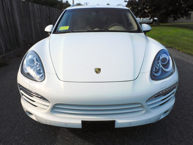 Used 2011 Porsche Cayenne S AWD Used 2011 Porsche Cayenne S AWD for sale at Metro West Motorcars LLC in Shrewsbury MA 8