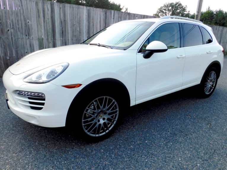 Used 2011 Porsche Cayenne S AWD Used 2011 Porsche Cayenne S AWD for sale at Metro West Motorcars LLC in Shrewsbury MA 1