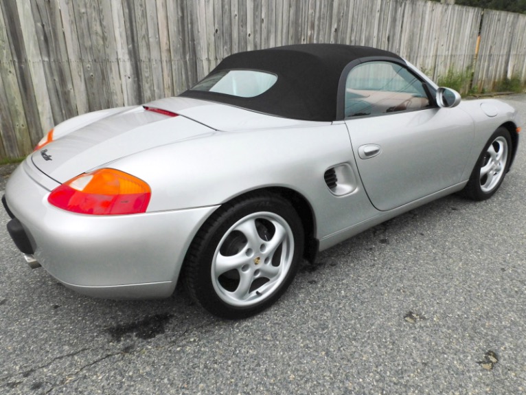 Used 2000 Porsche Boxster Roadster Manual Used 2000 Porsche Boxster Roadster Manual for sale  at Metro West Motorcars LLC in Shrewsbury MA 10
