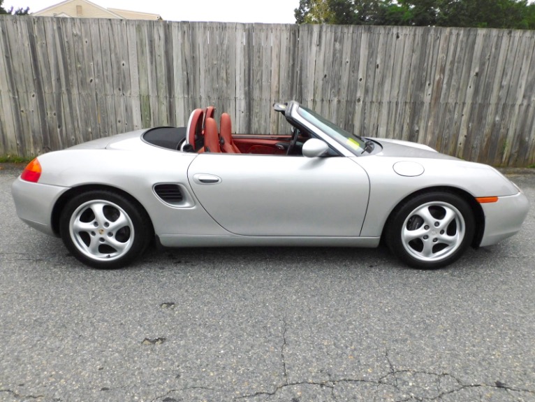 Used 2000 Porsche Boxster Roadster Manual Used 2000 Porsche Boxster Roadster Manual for sale at Metro West Motorcars LLC in Shrewsbury MA 11
