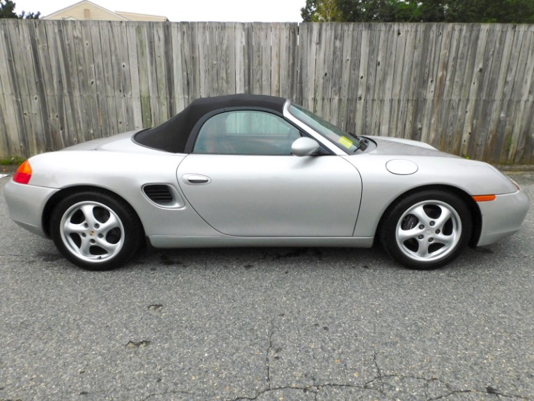 Used 2000 Porsche Boxster Roadster Manual Used 2000 Porsche Boxster Roadster Manual for sale  at Metro West Motorcars LLC in Shrewsbury MA 12