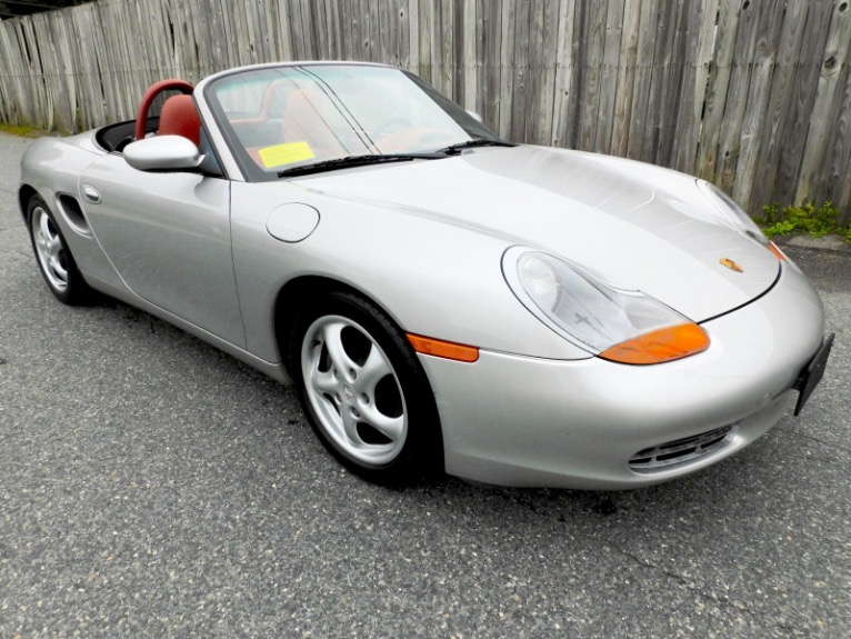 Used 2000 Porsche Boxster Roadster Manual Used 2000 Porsche Boxster Roadster Manual for sale at Metro West Motorcars LLC in Shrewsbury MA 13