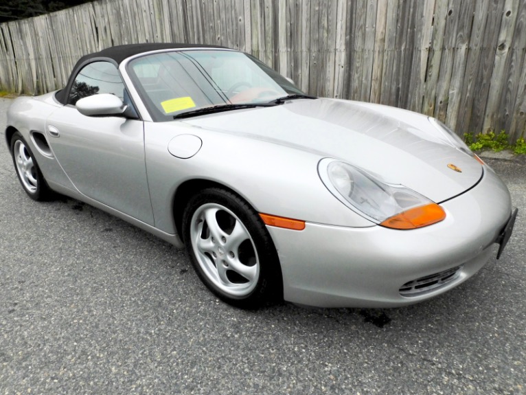 Used 2000 Porsche Boxster Roadster Manual Used 2000 Porsche Boxster Roadster Manual for sale  at Metro West Motorcars LLC in Shrewsbury MA 14