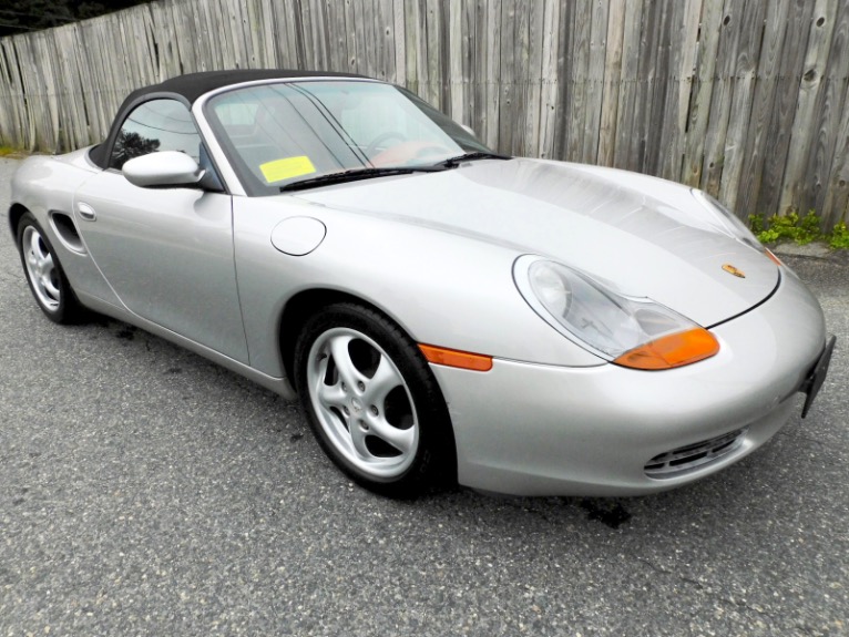 Used 2000 Porsche Boxster Roadster Manual Used 2000 Porsche Boxster Roadster Manual for sale at Metro West Motorcars LLC in Shrewsbury MA 14