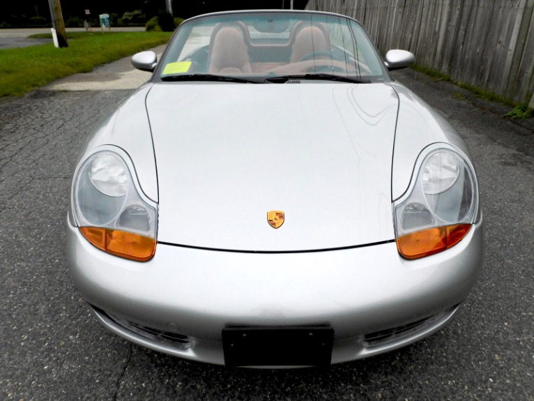 Used 2000 Porsche Boxster Roadster Manual Used 2000 Porsche Boxster Roadster Manual for sale  at Metro West Motorcars LLC in Shrewsbury MA 15